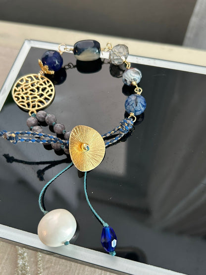 Kit to make bracelet video in Facebook