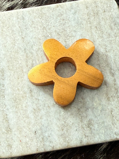 45mm Wooden Flower (29740)