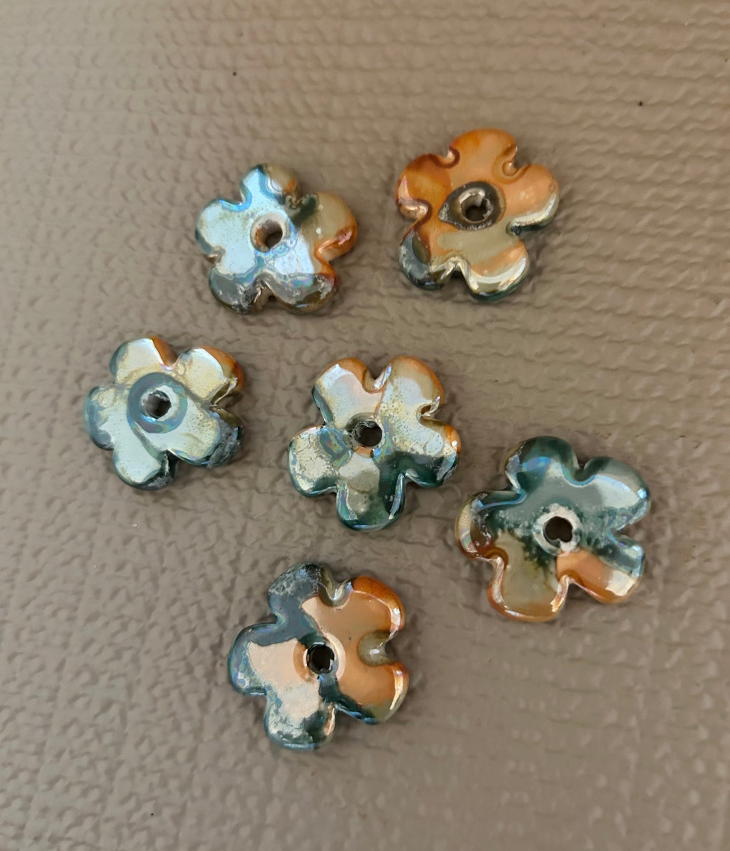 26mm ceramic flower each