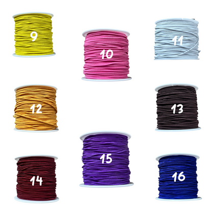 1mm Stretch Cord Roll 23 Yards (20705)