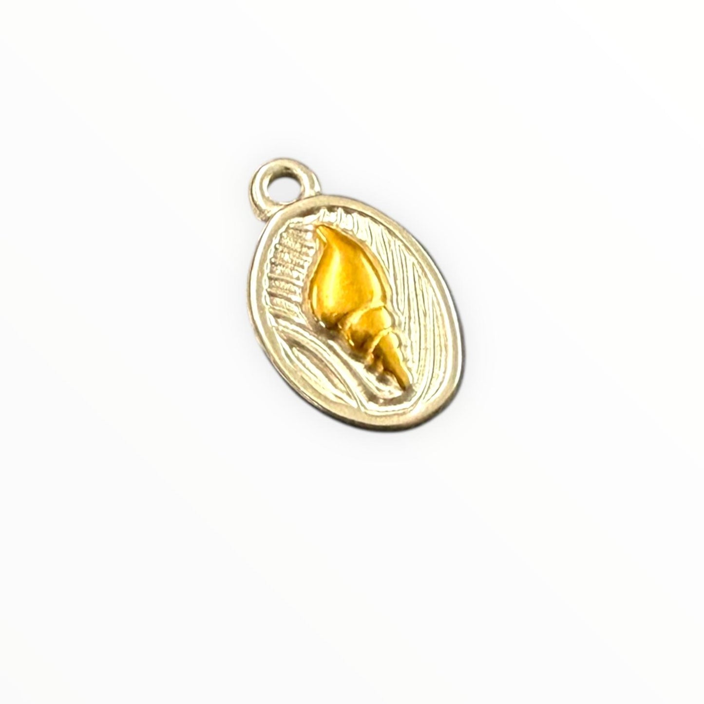 SS Dual Tone Summer Pendants (Qty 1)