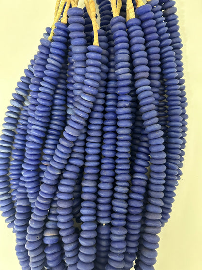 15mm approx African rondelle bead