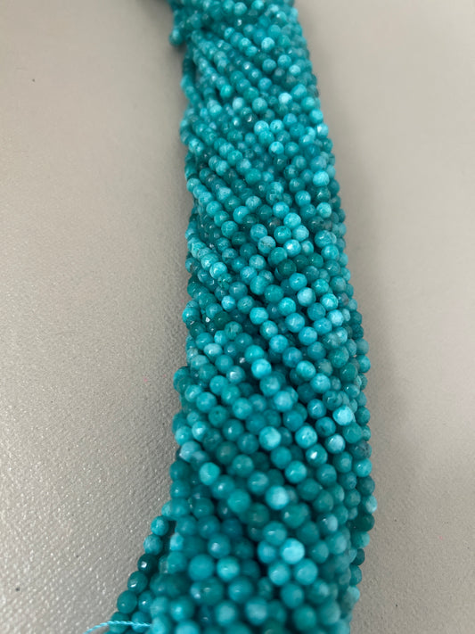 4mm Jade strand 15 “
