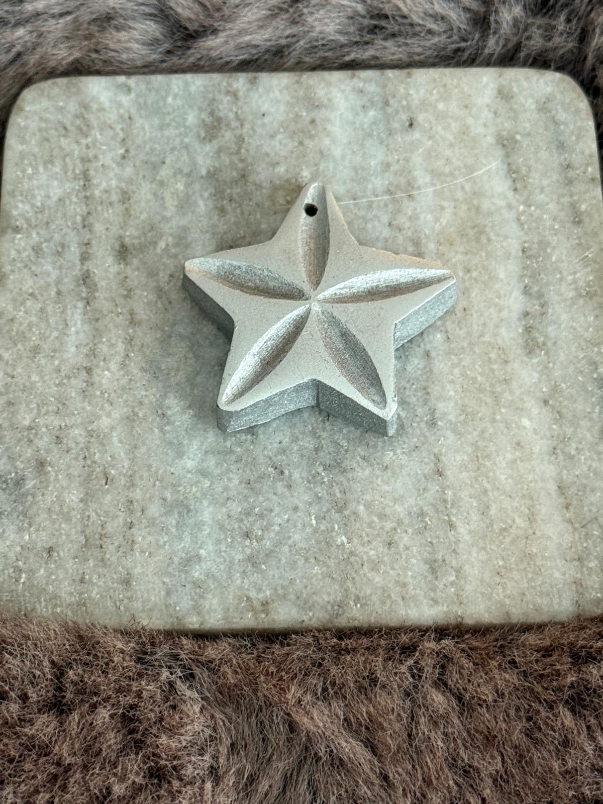 42mm Wooden Sea Star