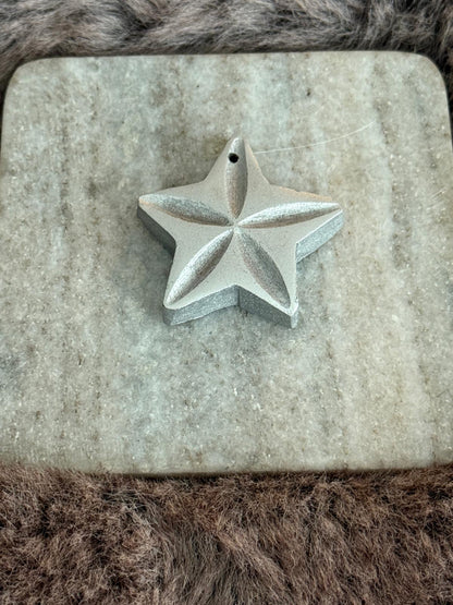 42mm Wooden Sea Star