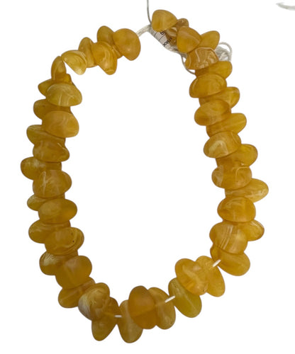 20mm Half Moon Color Resin)1/2 Strand