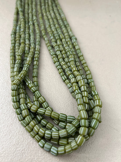 Ethnic Tubular Striped Strand (29968)