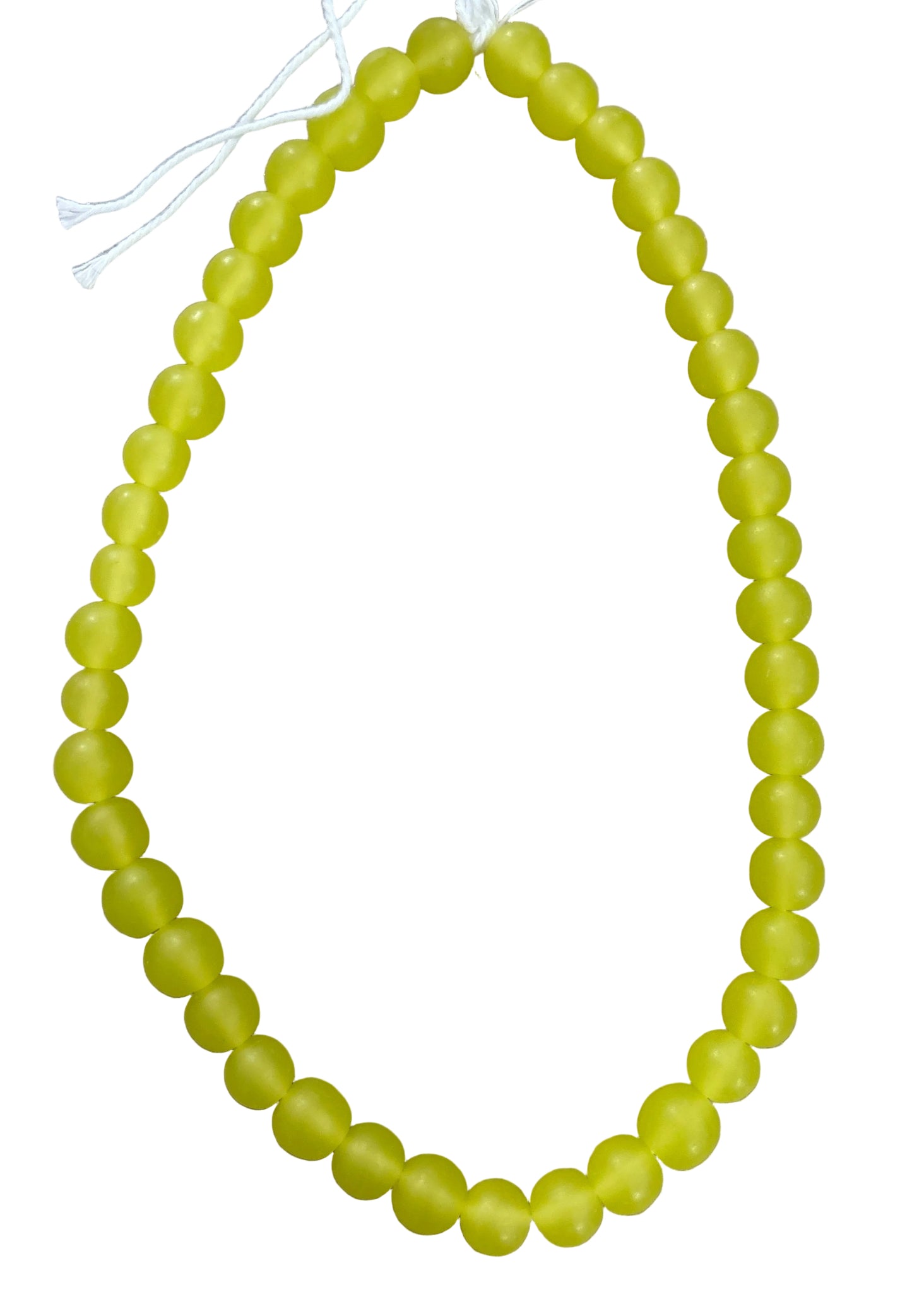 Irregular Round Resin Strand (28303)