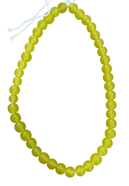 Irregular Round Resin Strand (28303)