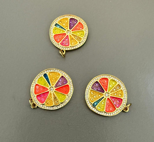 29mm Multicolor Lemon (27133)