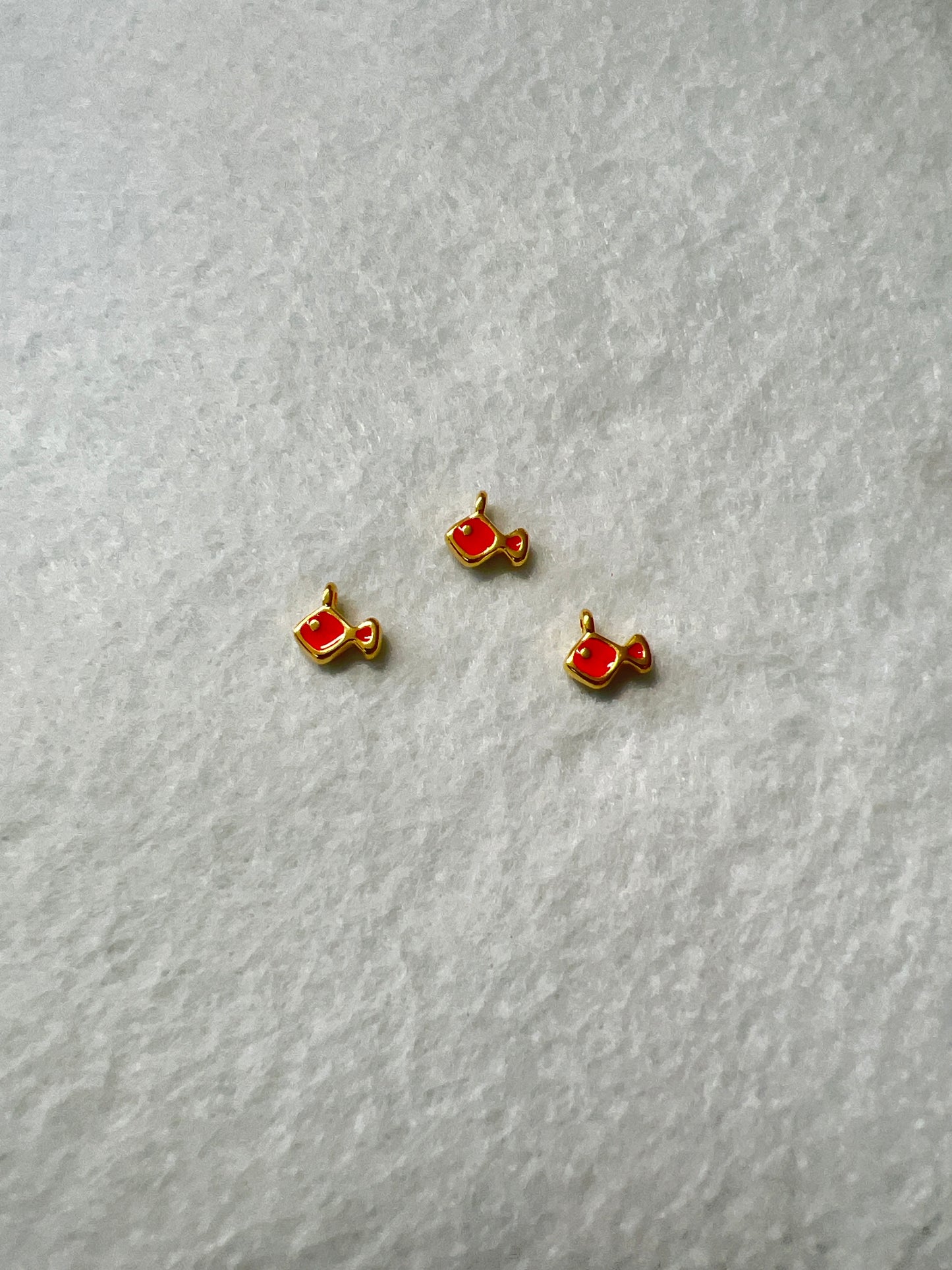 Fish 9mm 24k Gold x pc (29297)