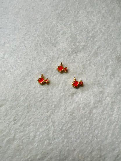 Fish 9mm 24k Gold x pc (29297)