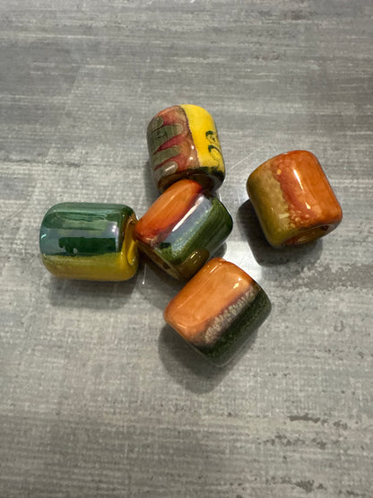 Enamel Ceramic Tube 20mm (29289)