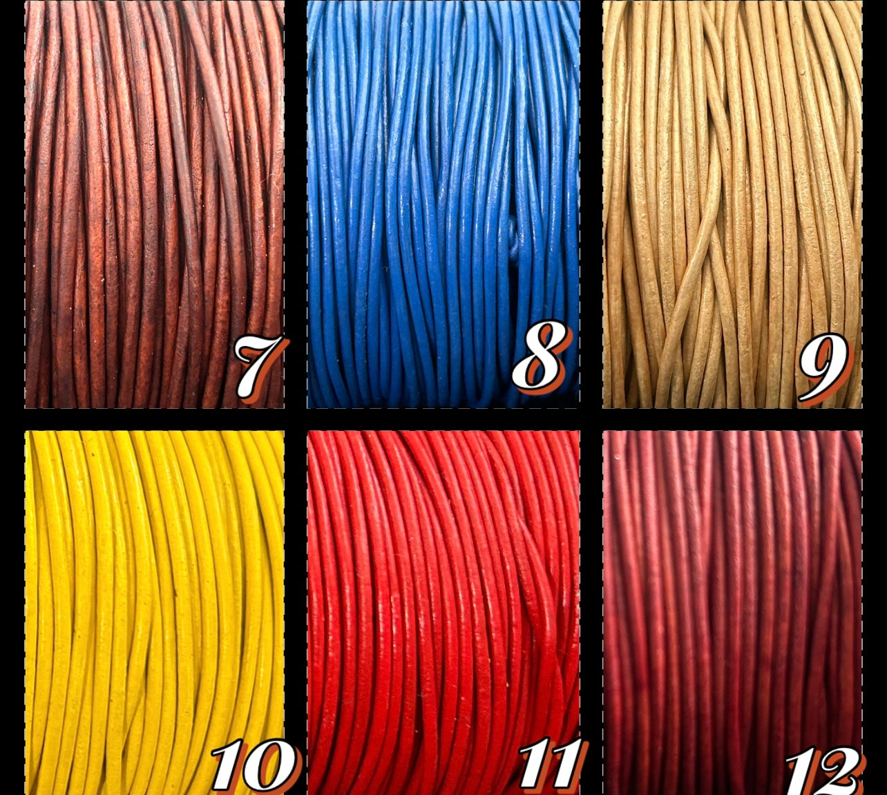 1.5mm Leather By Yard- 27345
