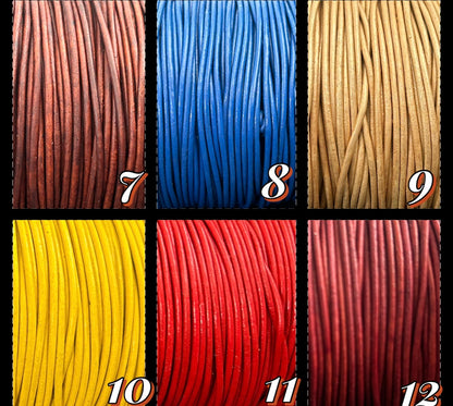 1.5mm Leather By Yard- 27345