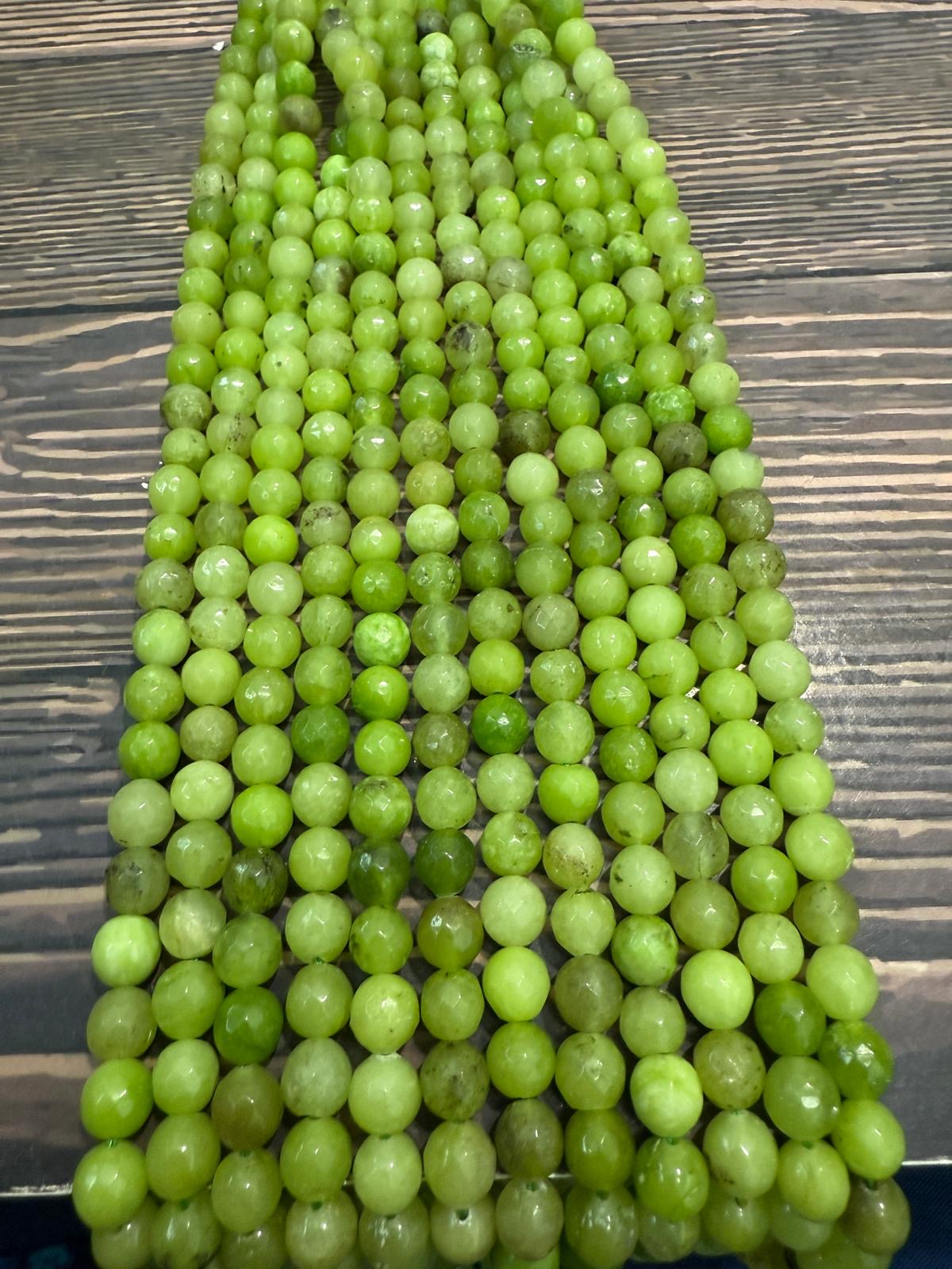 8mm Jade/agate(29133)strand15”approx