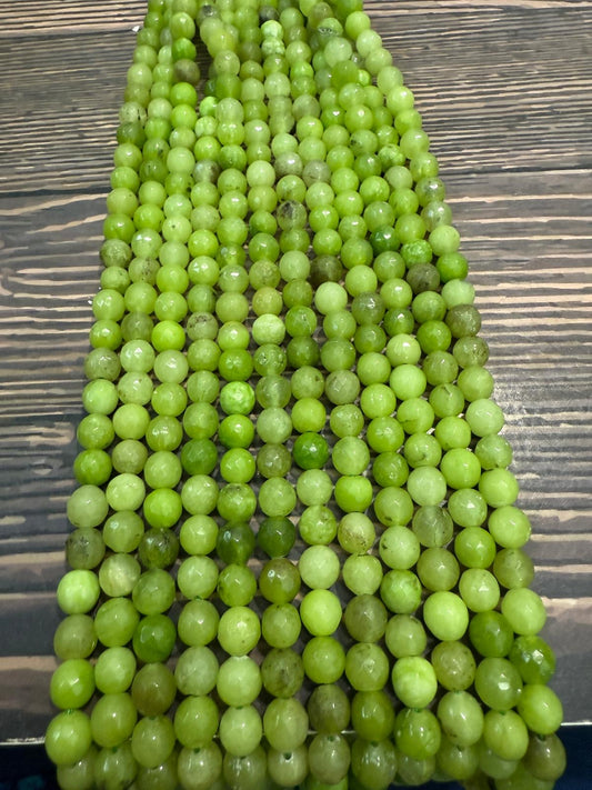 8mm Jade/agate(29133)strand15”approx