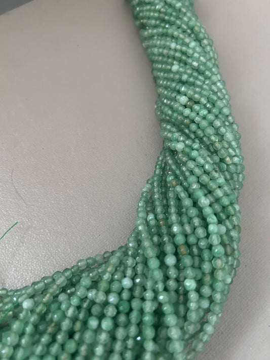 4mm Jade strand 15”