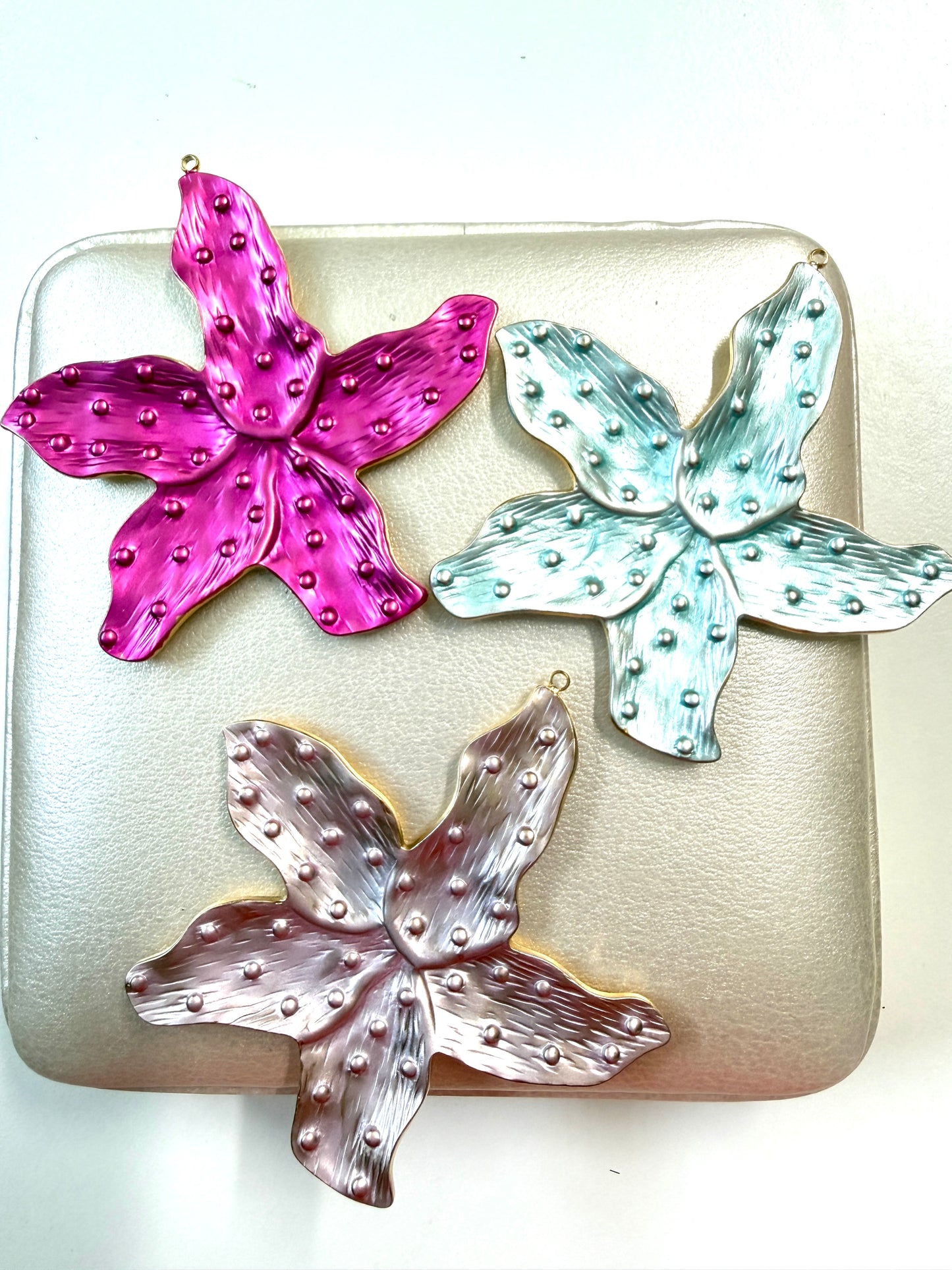 60mm Starfish Stainless Steel