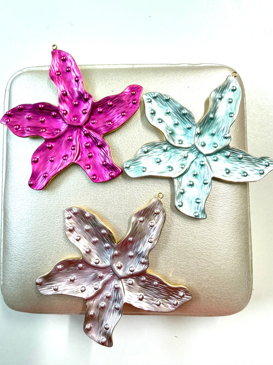 60mm Starfish Stainless Steel