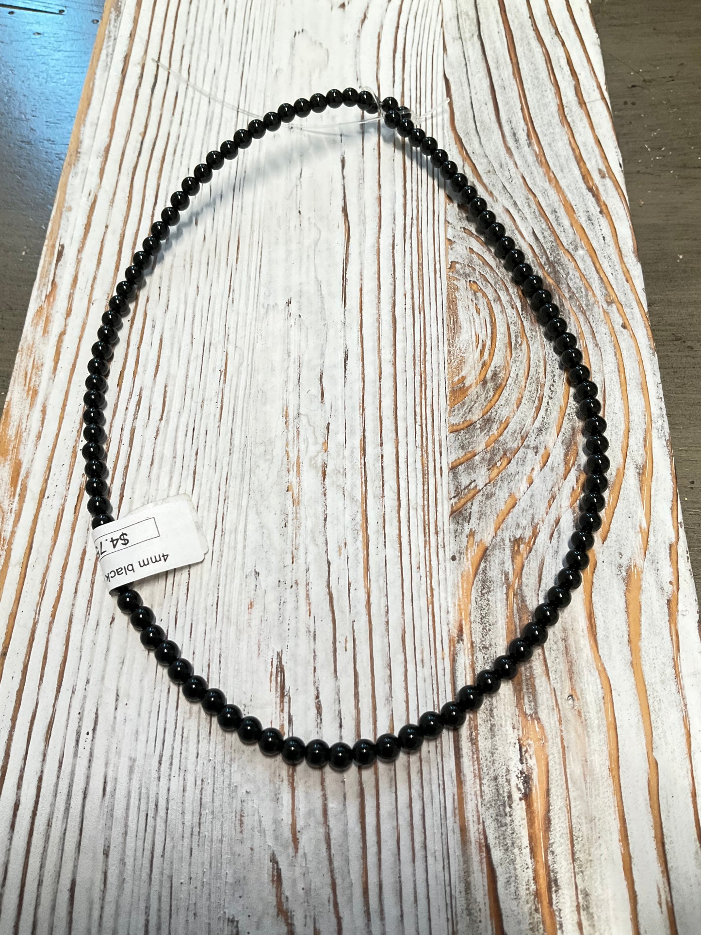 4mm Black Onyx (26299)