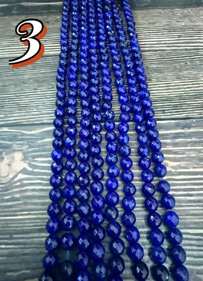 8mm Agate Round Strand