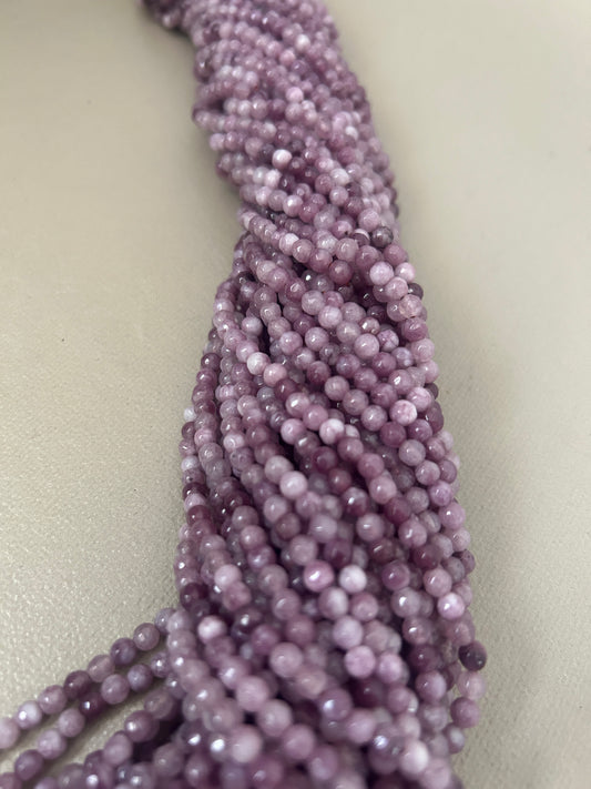 4mm Jade strand 15”