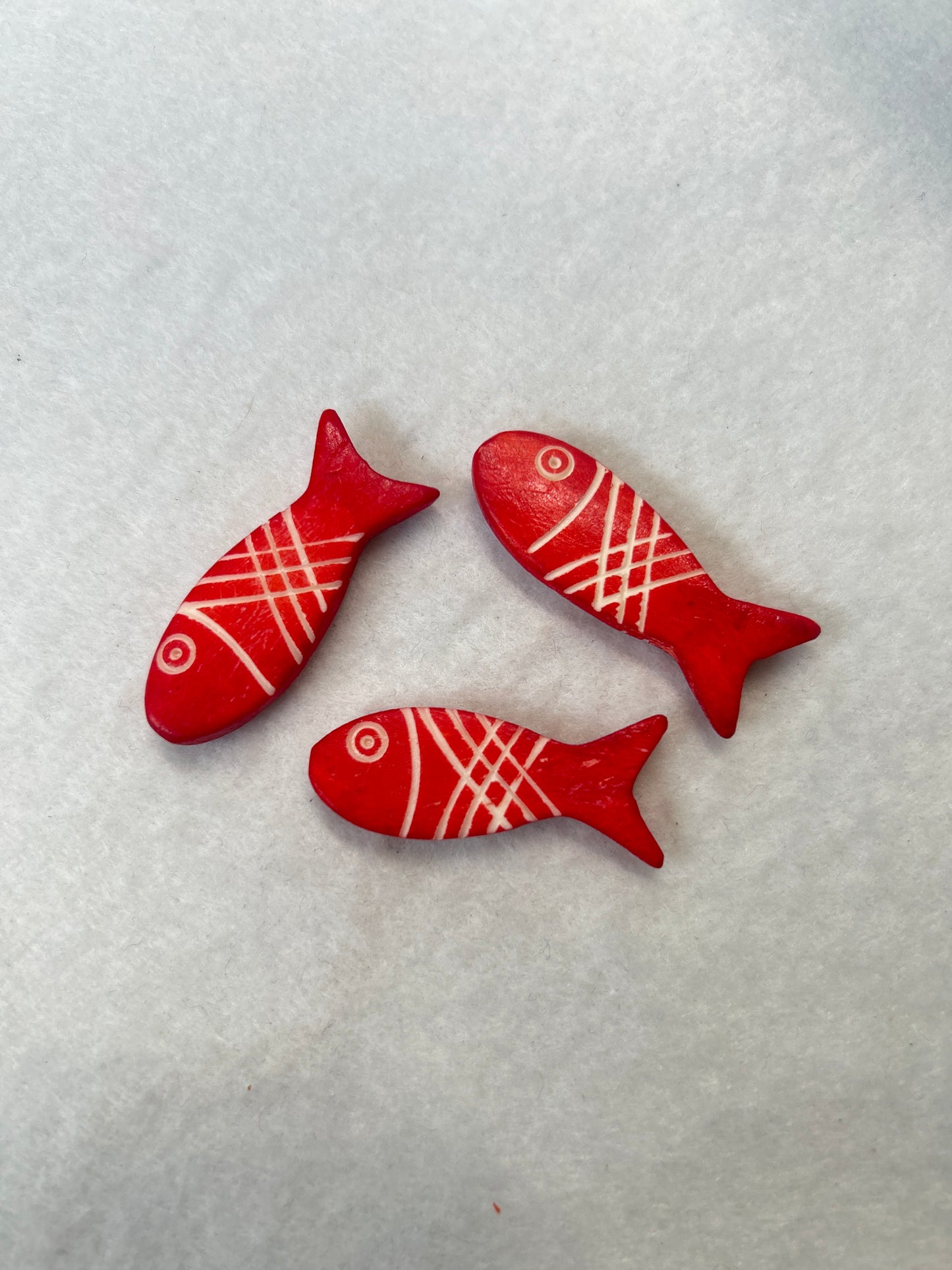 47.5 x 15mm Bone Fish (29097)