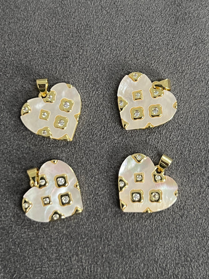 Mop 18k Heart #27085