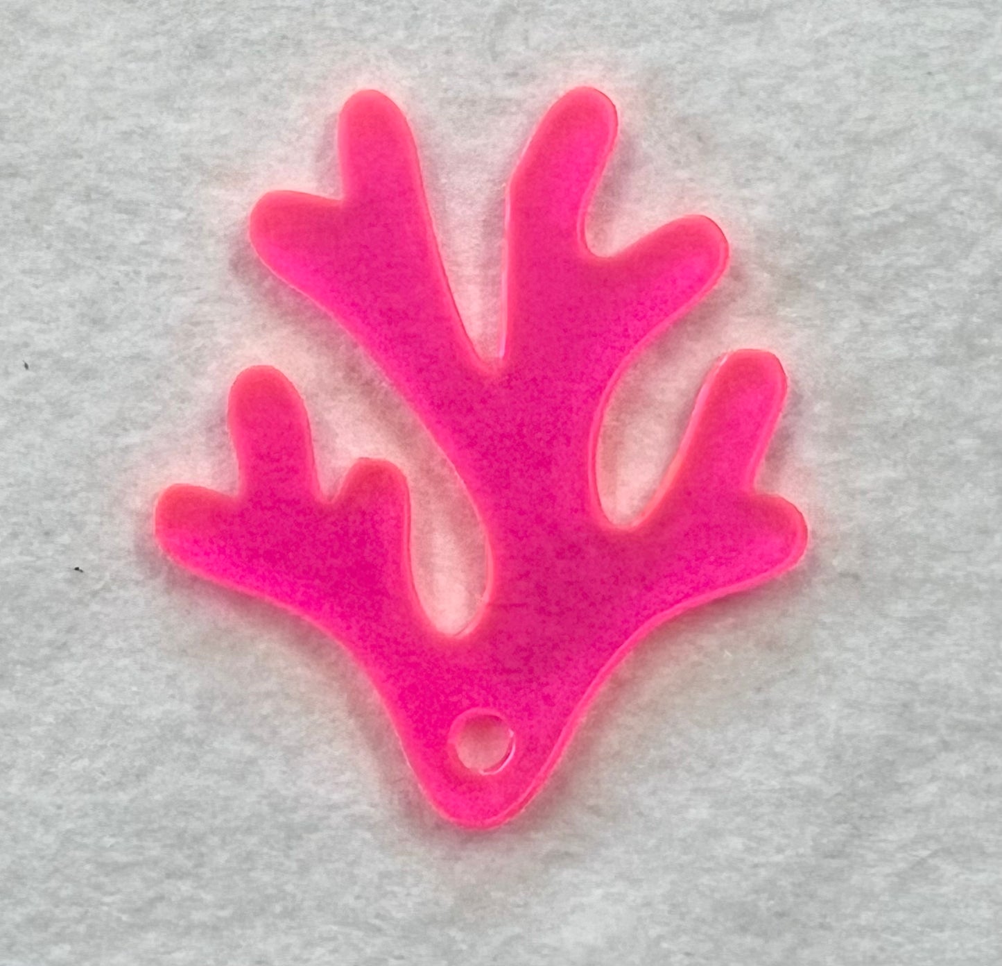 76mm Acrylic Coral Dif. Colors 31176