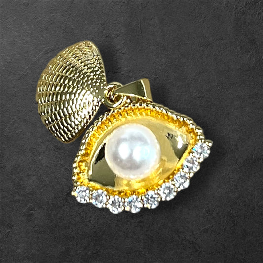 16mm Opening Clamshell W/Pearl (29635)