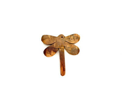 3” Wooden Dragonfly