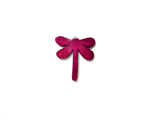 3” Wooden Dragonfly