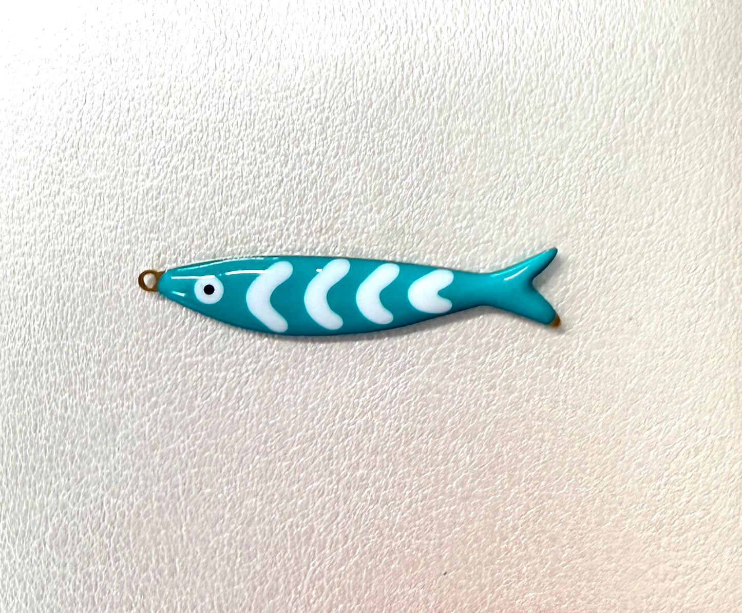 40mm Fish Stainless Steel