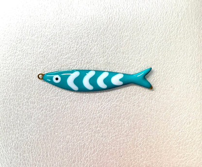 40mm Fish Stainless Steel