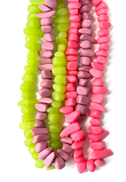Irregular Resin Nugget strand