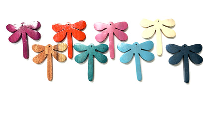 3” Wooden Dragonfly