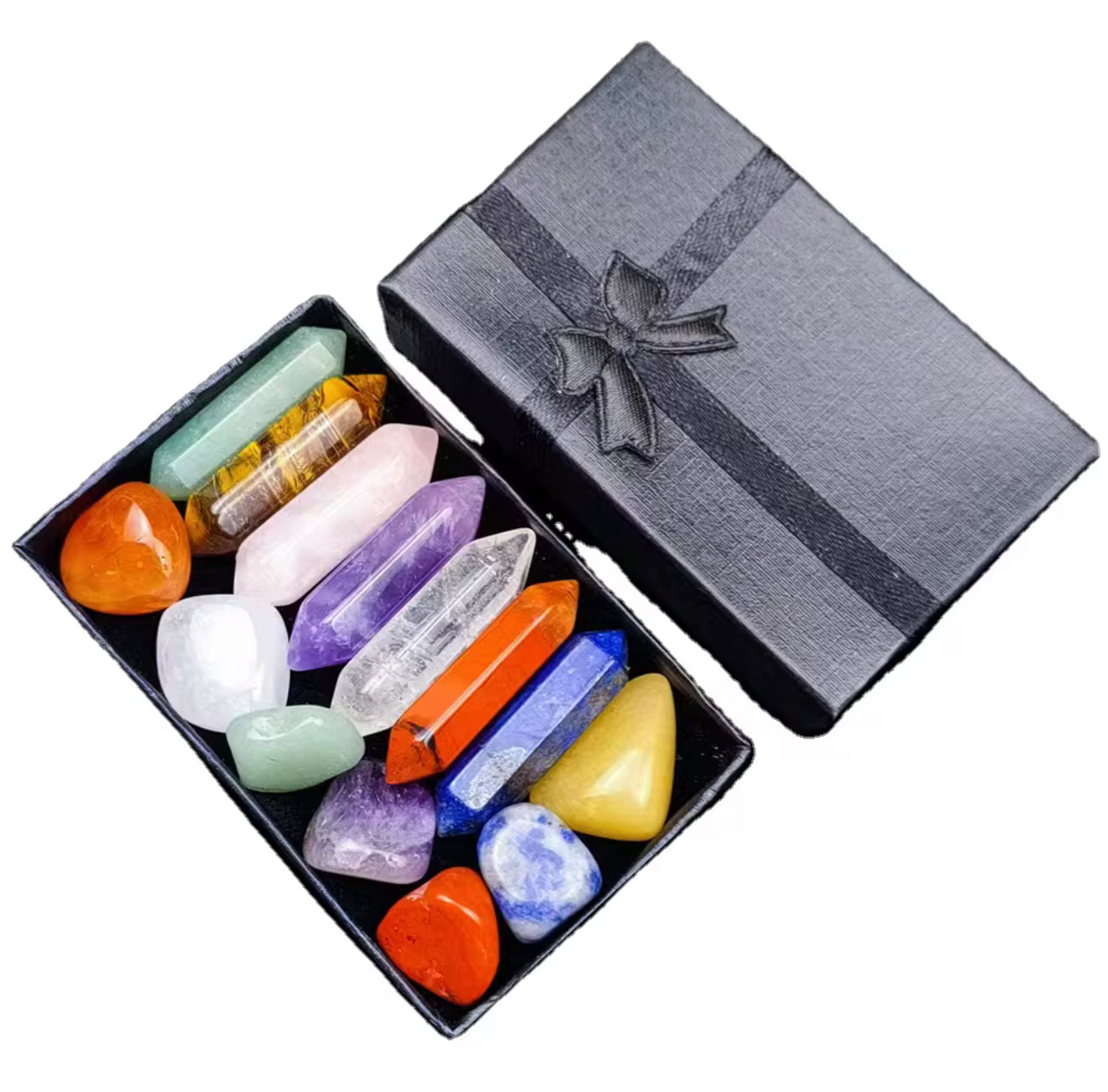7 Chakra box set – Sun Beads Caguas
