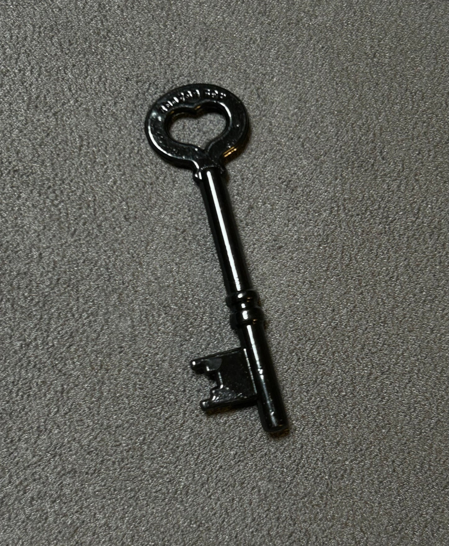59mm Black Antique Bronze Key #27043