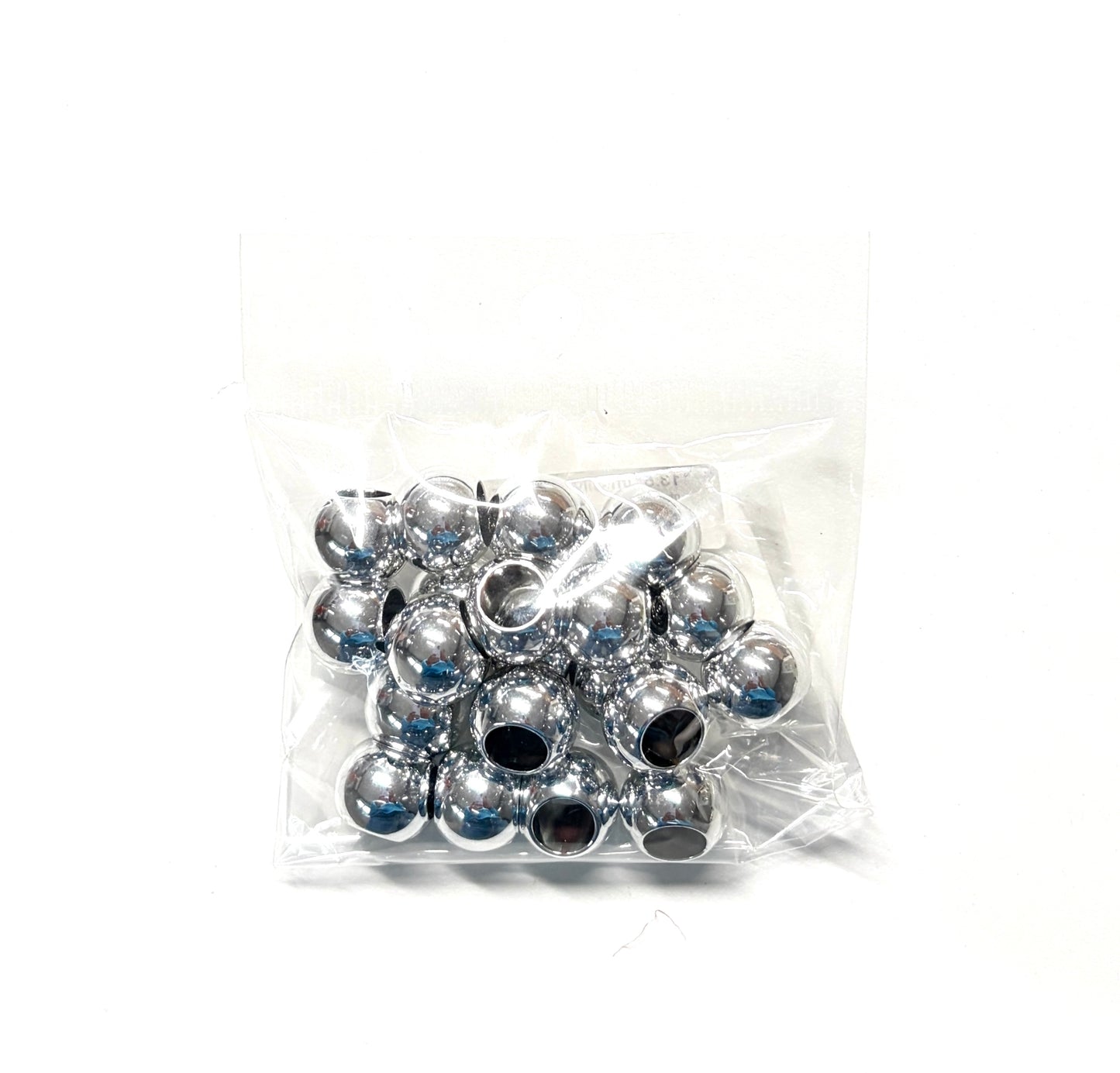 13.5mm Silver Spacer (28233)