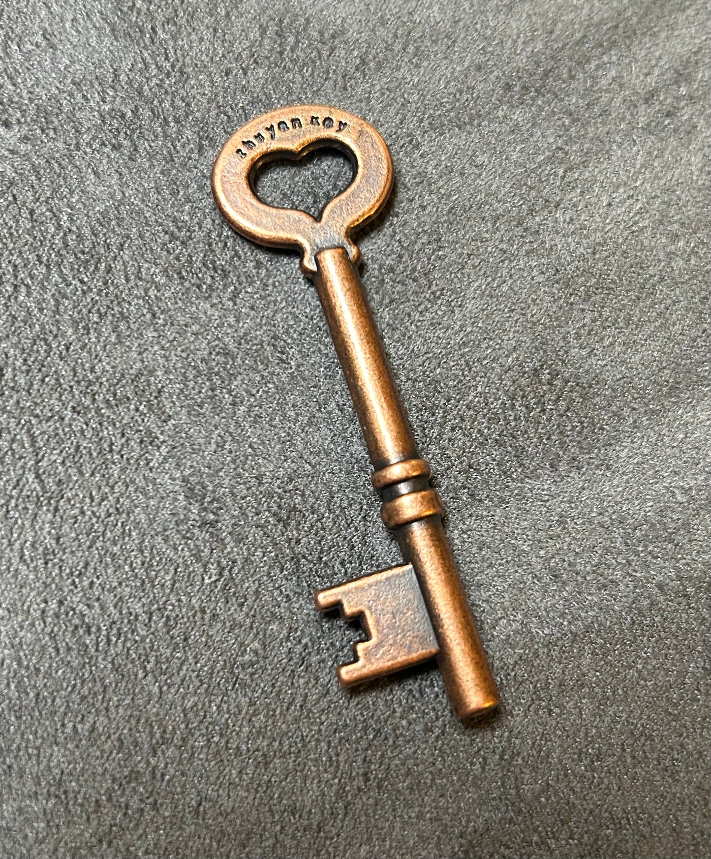 59mm Black Antique Bronze Key #27043