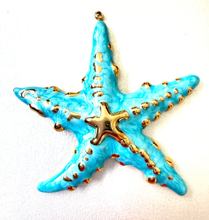 60mm Starfish Stainless Steel