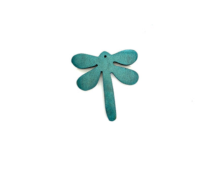 3” Wooden Dragonfly