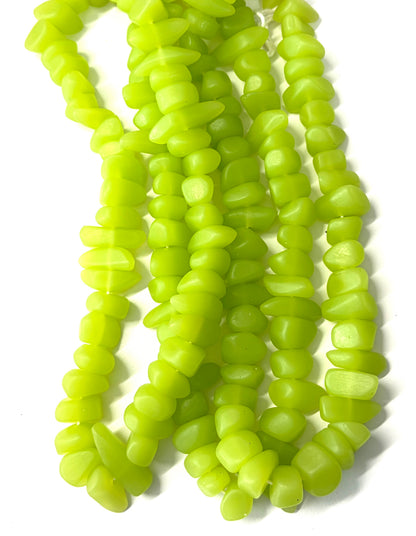 Irregular Resin Nugget strand