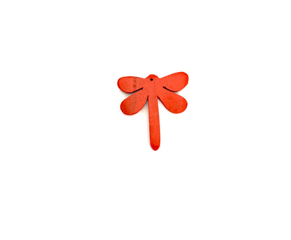 3” Wooden Dragonfly