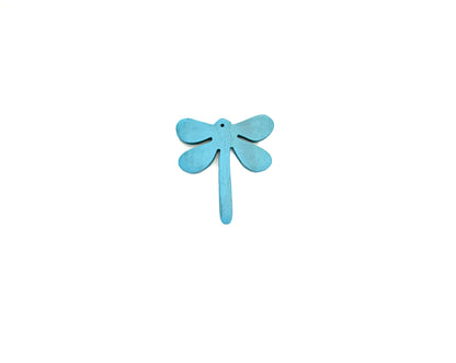 3” Wooden Dragonfly