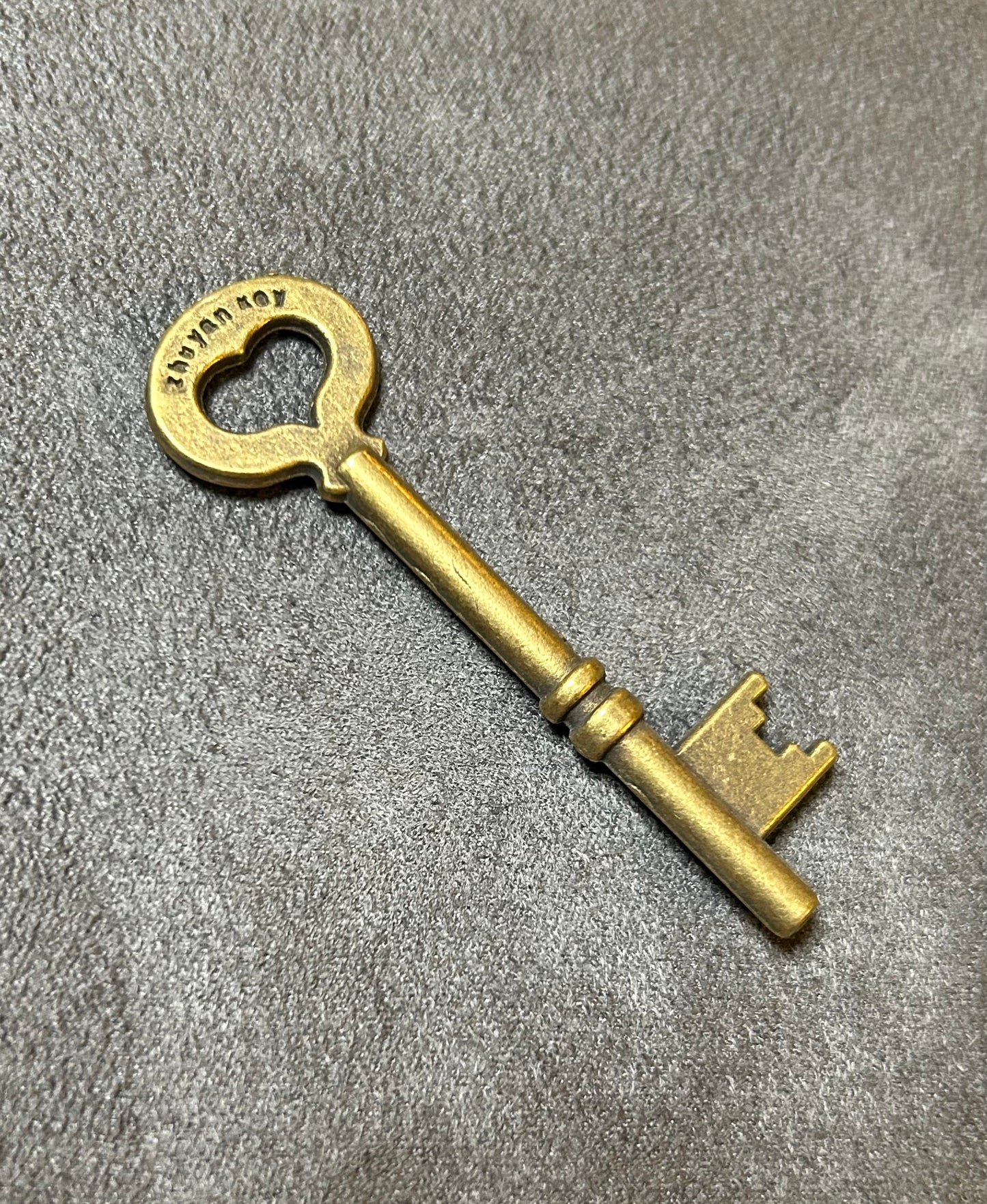 59mm Black Antique Bronze Key #27043