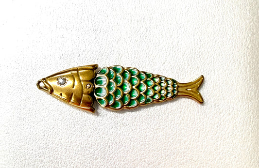 50mm Fish Stainless Steel