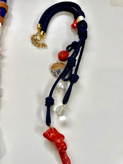 Hilos para collar largo