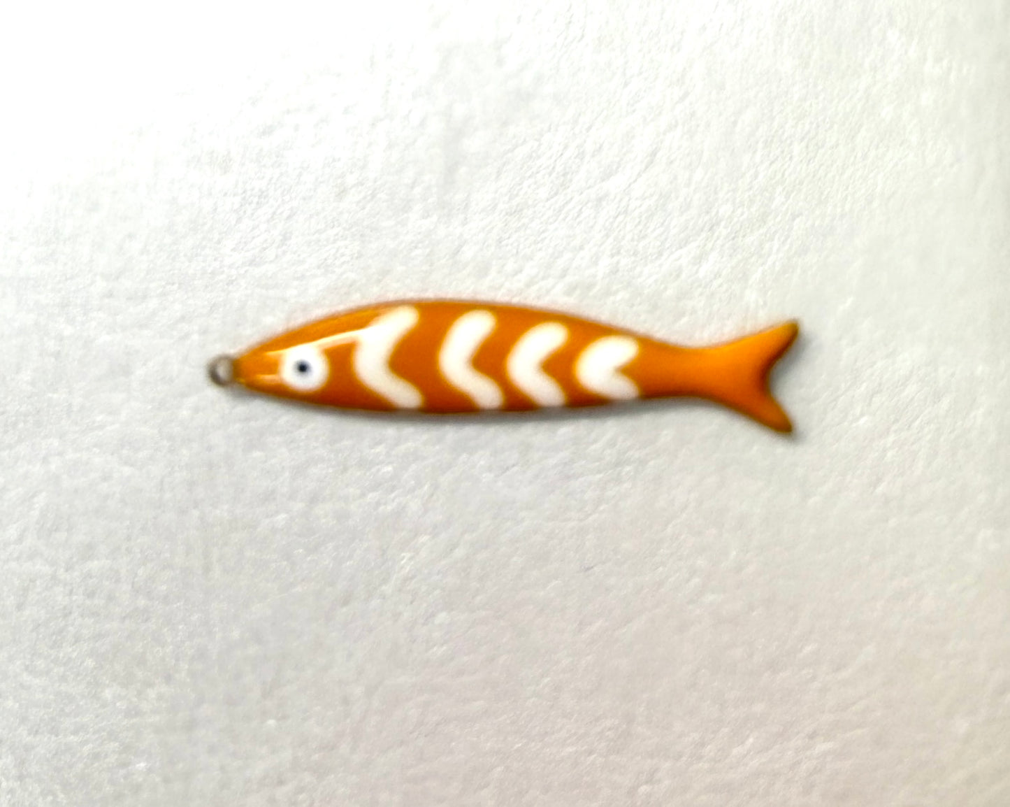 40mm Fish Stainless Steel